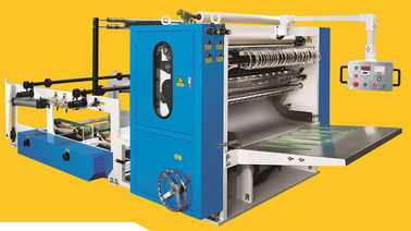 품질  Reliable Tissue Paper Folding Machine , Tissue Paper Production Machine CE Approval 공장