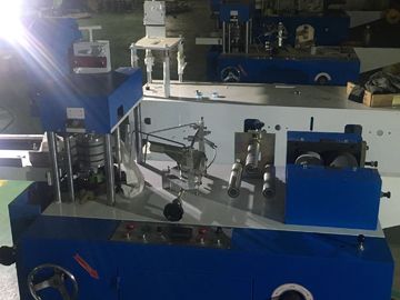 품질  Dinner  Napkin Manufacturing Machine 1/8 Folded 1 Year Warranty 공장