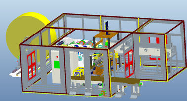 품질  High Efficient Tissue Paper Packing Machine / Paper Wrapping Machine 공장