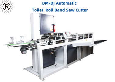 품질  11Kw Toilet Paper Roll Band Saw Cutter  /  Automatic Cutting Machine 공장