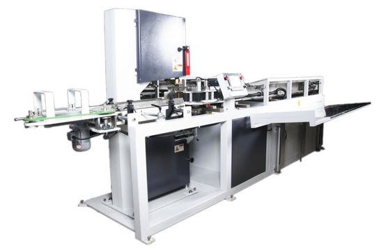품질  80 Cuts / Min 220mm Toilet Tissue Band Saw Cutting Machine 공장