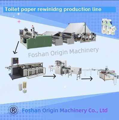 Revolutionize Your Production Process With Our State-of-the-Art Toilet Paper Production Line