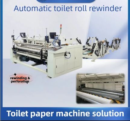Revolutionize Your Production Process With Our State-of-the-Art Toilet Paper Production Line