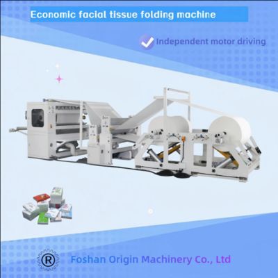 110 meters/min V fold folding machine  with Frequnecy Converter Speed Adjust and Servo Motor Control