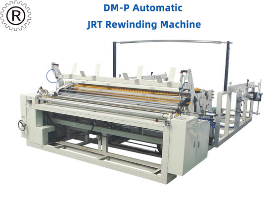 380Volt Tissue Rewinder Machine Glue Lamination System 250 Meter / Min