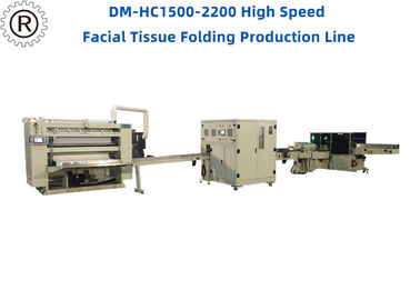 High Speed Facial Tissue Paper Log Saw Cutting Machine for Economical Production