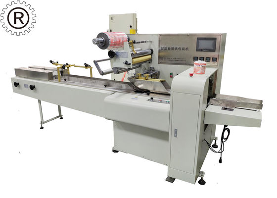 Used Toilet Roll Wrapping Machine