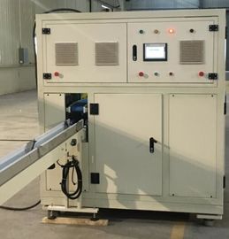고급 화장지 통나무는 절단기 단일 통로 11.2Kw 380v PLC 통제를 보았습니다