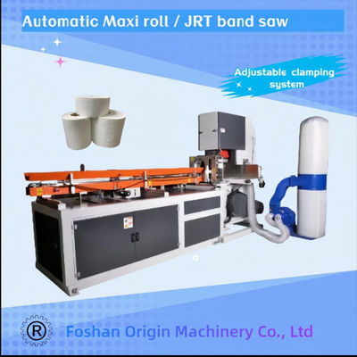 Maxi 롤 밴드쏘 JRT / HRT 산업용 롤 절단기 커터