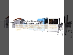 고급 기능과 사용자 정의 가능한 옵션으로 1/8 접힌 저녁 냅킨을위한 VNT 시리즈 종이 냅킨 제조 기계